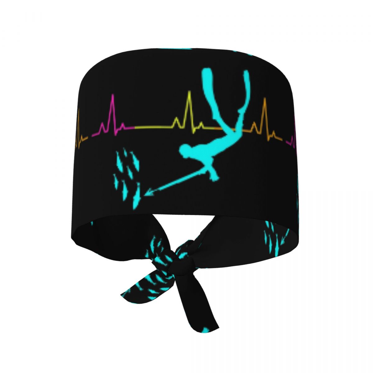 Fishing Hat - Speervissen Speervissers Vissen Hartslag Pulse Scrub