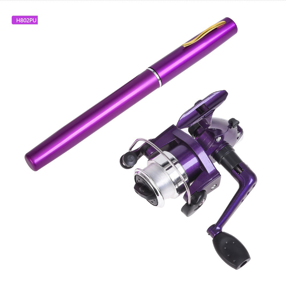 Penn Reel Fierce - Mini Pen Vorm Hengel met Spinning