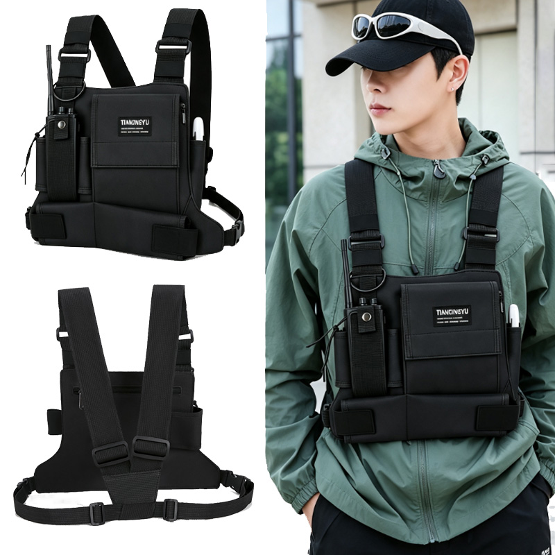 Fishing Backpack - 2026 Nieuwe unisex borsttas, functionele borsttas,