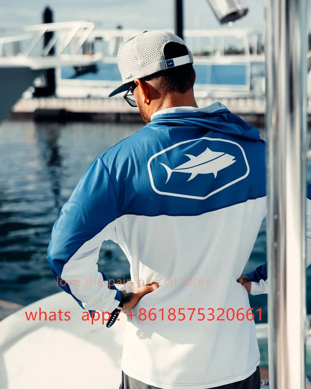 Fishing Jacket Waterproof - Fish Gear Heren Vissen Hoodie Shirts
