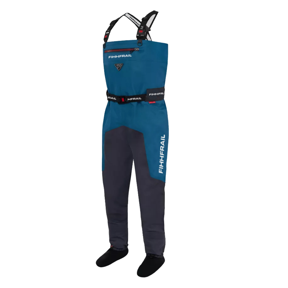 Fishing Pants Waterproof - Waterdichte vissersbroeken voor heren, ademende borstbroeken