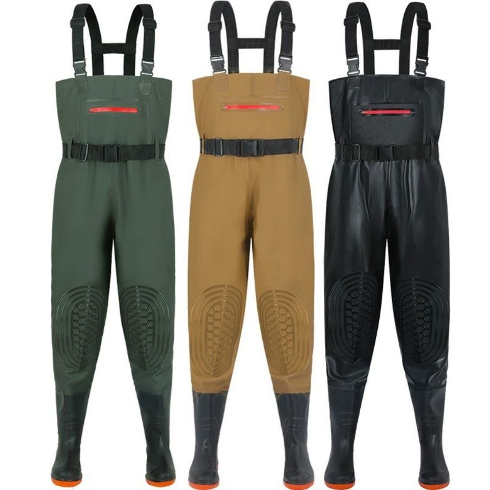 Duurzaam PVC Vispak Waterdicht - Fishing Pants Waterproof recensie en prijs