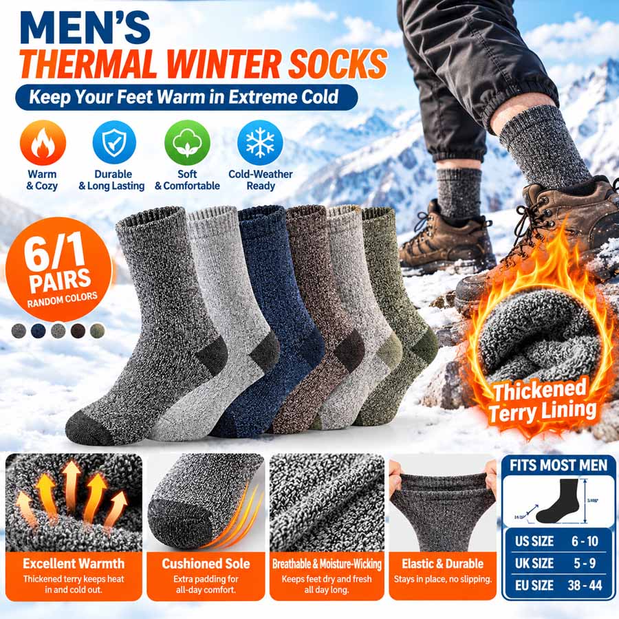 Fietsen Vissen Wandelen Winter - Fishing Socks recensie en prijs