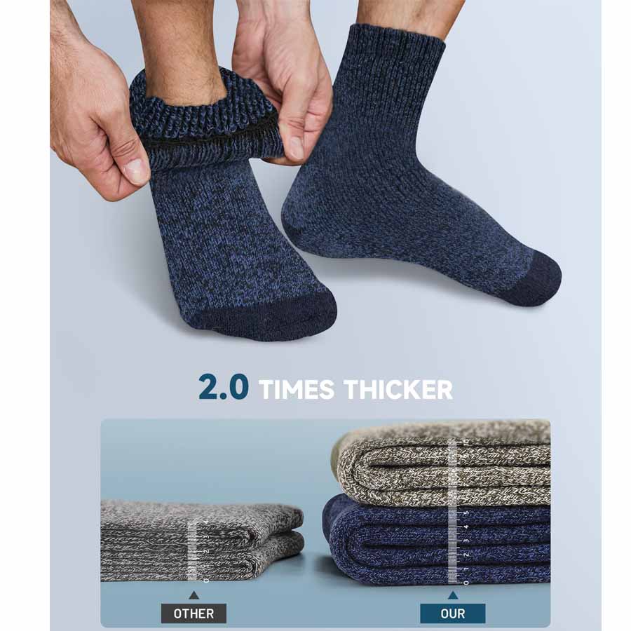 Fietsen Vissen Wandelen Winter - Fishing Socks recensie en prijs