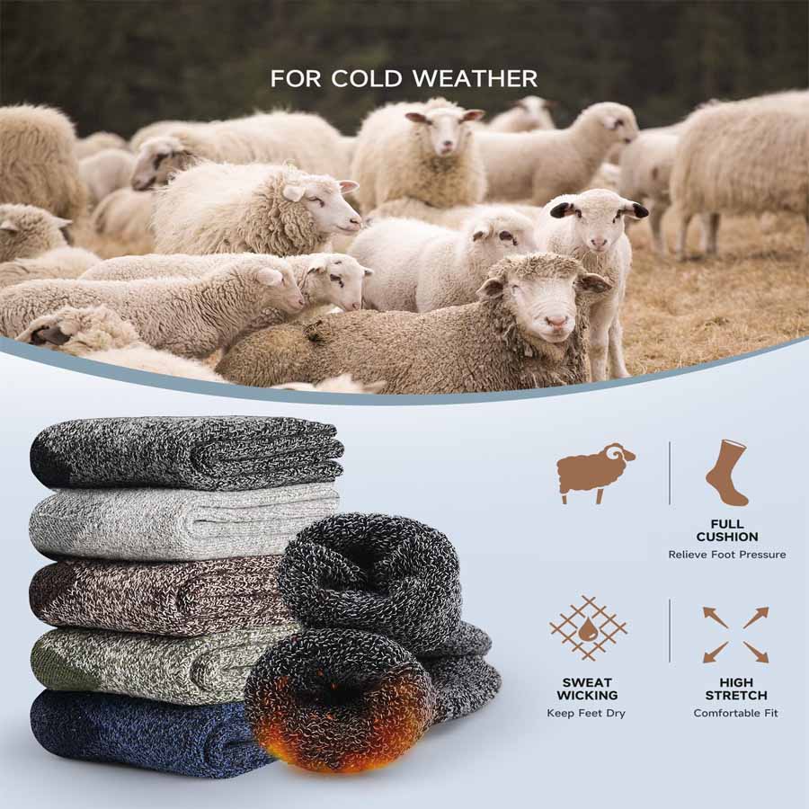 Fietsen Vissen Wandelen Winter - Fishing Socks recensie en prijs