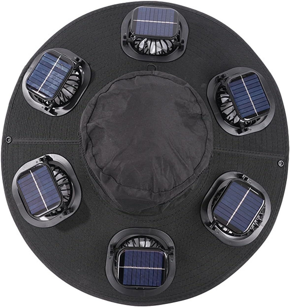Zonnehoed met 6 ventilatoren,  - Fishing Hat recensie en prijs