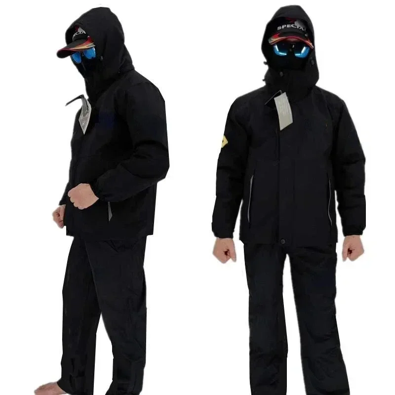 Dikke viskledingset Winter wat - Fishing Jacket Waterproof recensie en prijs