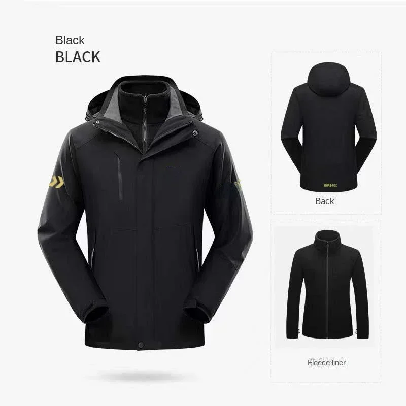 Dikke viskledingset Winter wat - Fishing Jacket Waterproof recensie en prijs