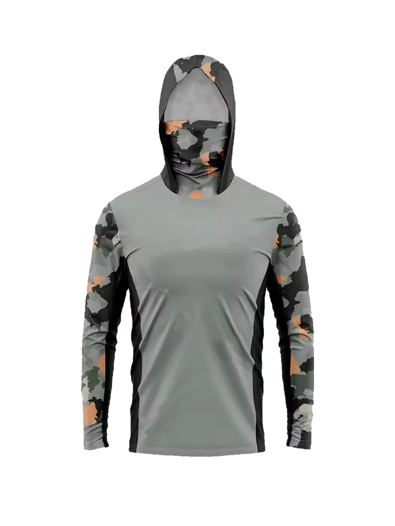 Reef Ocean Camo Heren Vissersh - Fishing Hoodie recensie en prijs
