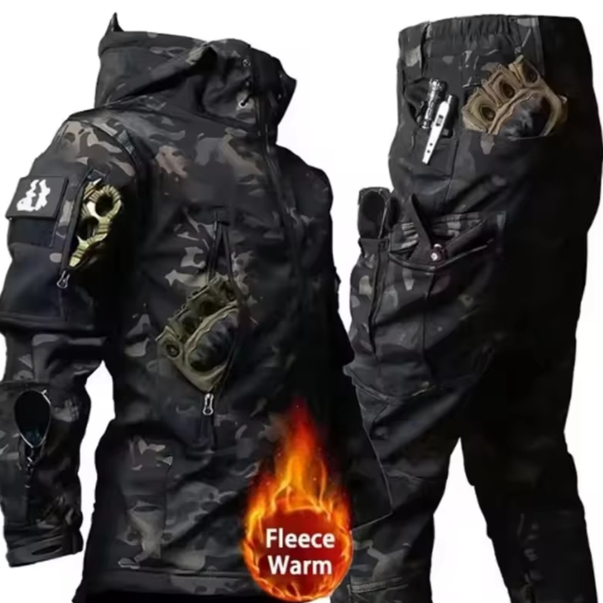 Heren herfst- en winterjas, ta - Fishing Jacket Waterproof recensie en prijs