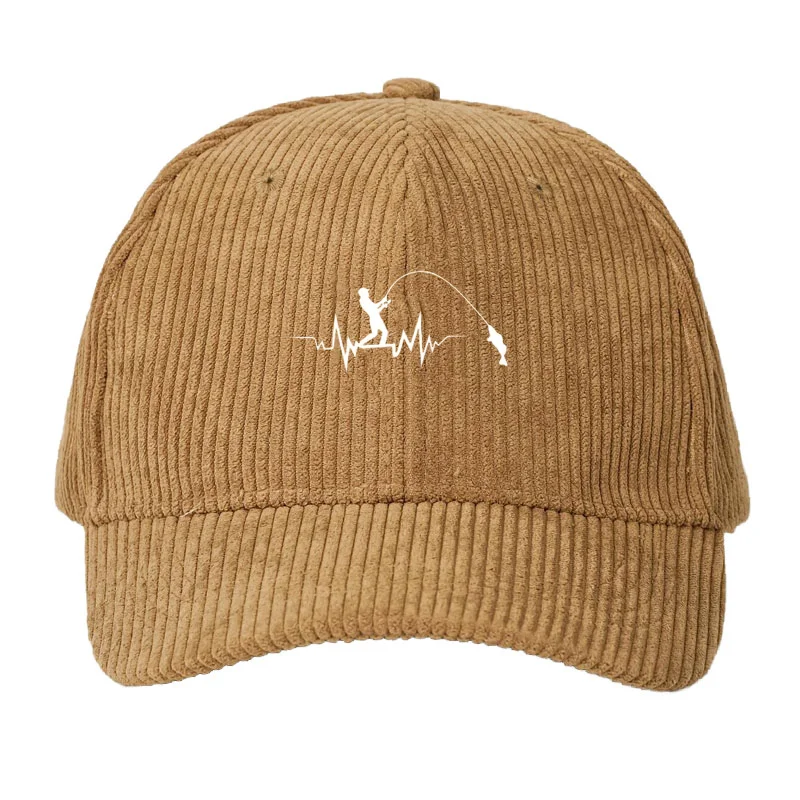 Personaliseerbare corduroy bas - Fishing Hat recensie en prijs