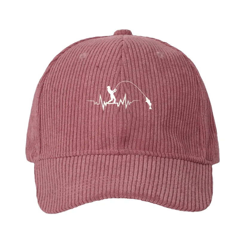 Personaliseerbare corduroy bas - Fishing Hat recensie en prijs