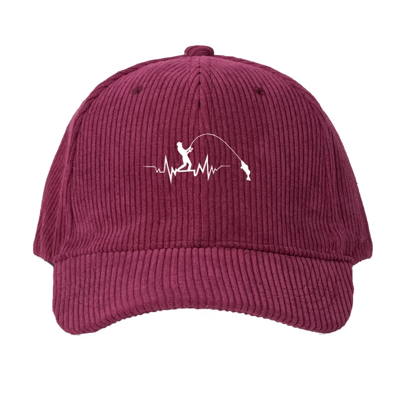 Personaliseerbare corduroy bas - Fishing Hat recensie en prijs