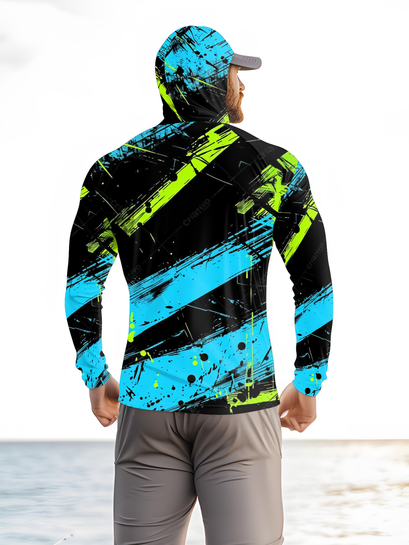 Vissershoodie Heren Lange Mouw - Fishing Hoodie recensie en prijs