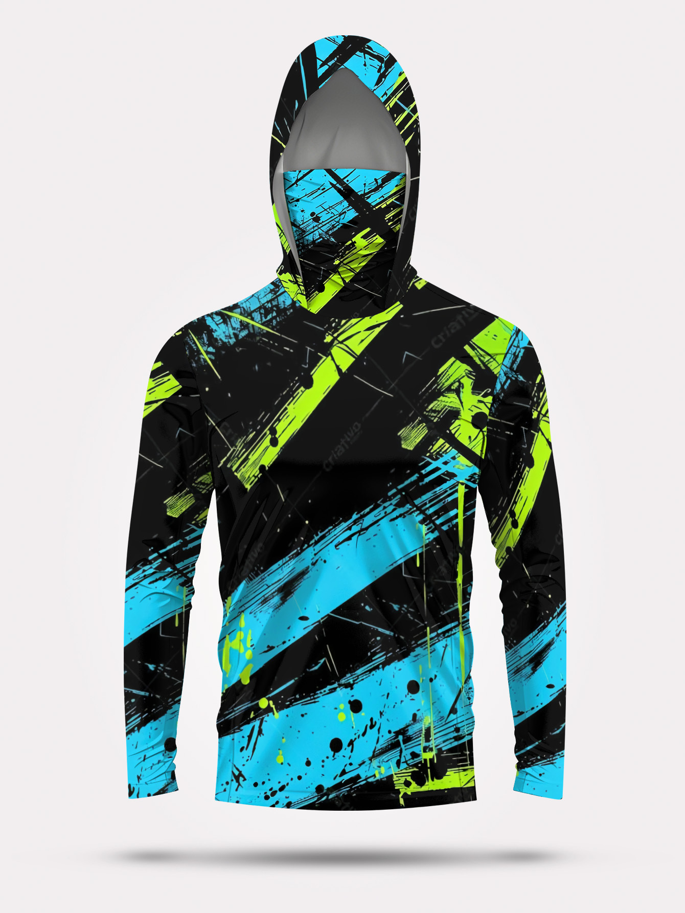 Vissershoodie Heren Lange Mouw - Fishing Hoodie recensie en prijs