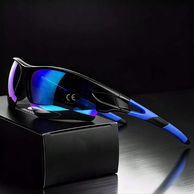 Wraparound sportieve gepolaris - Fishing Sunglasses Polarized recensie en prijs