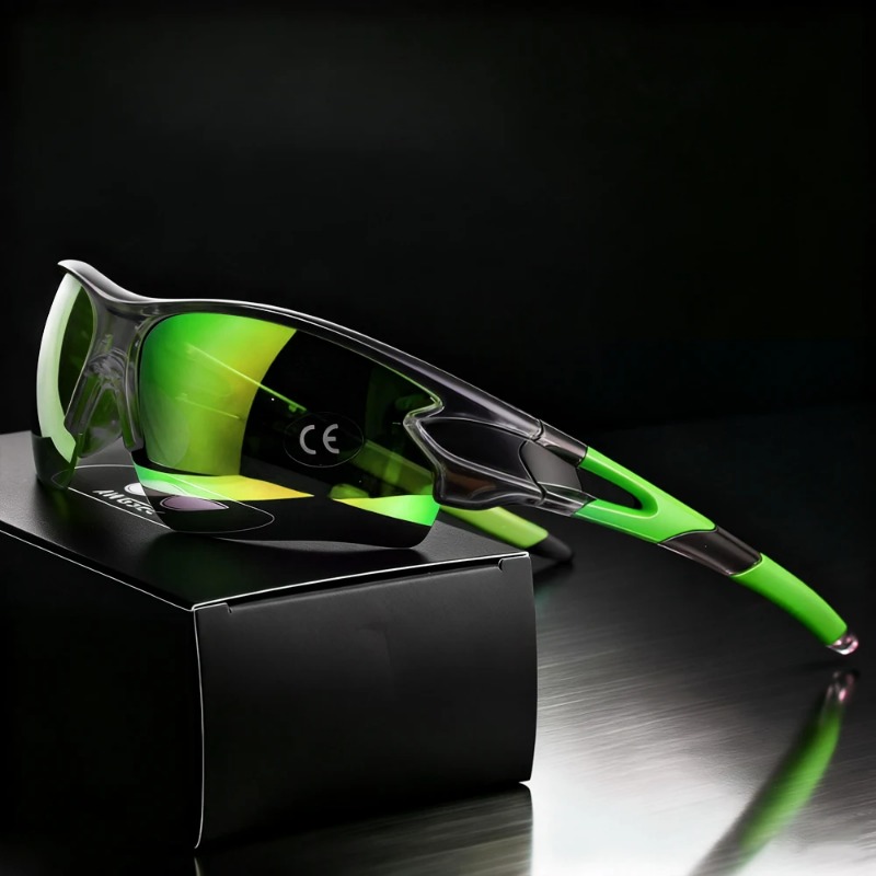 Wraparound sportieve gepolaris - Fishing Sunglasses Polarized recensie en prijs