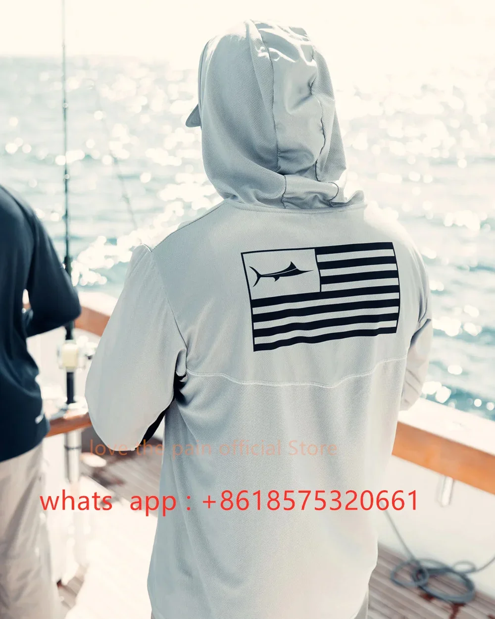 Fish Gear Heren Vissen Hoodie  - Fishing Jacket Waterproof recensie en prijs