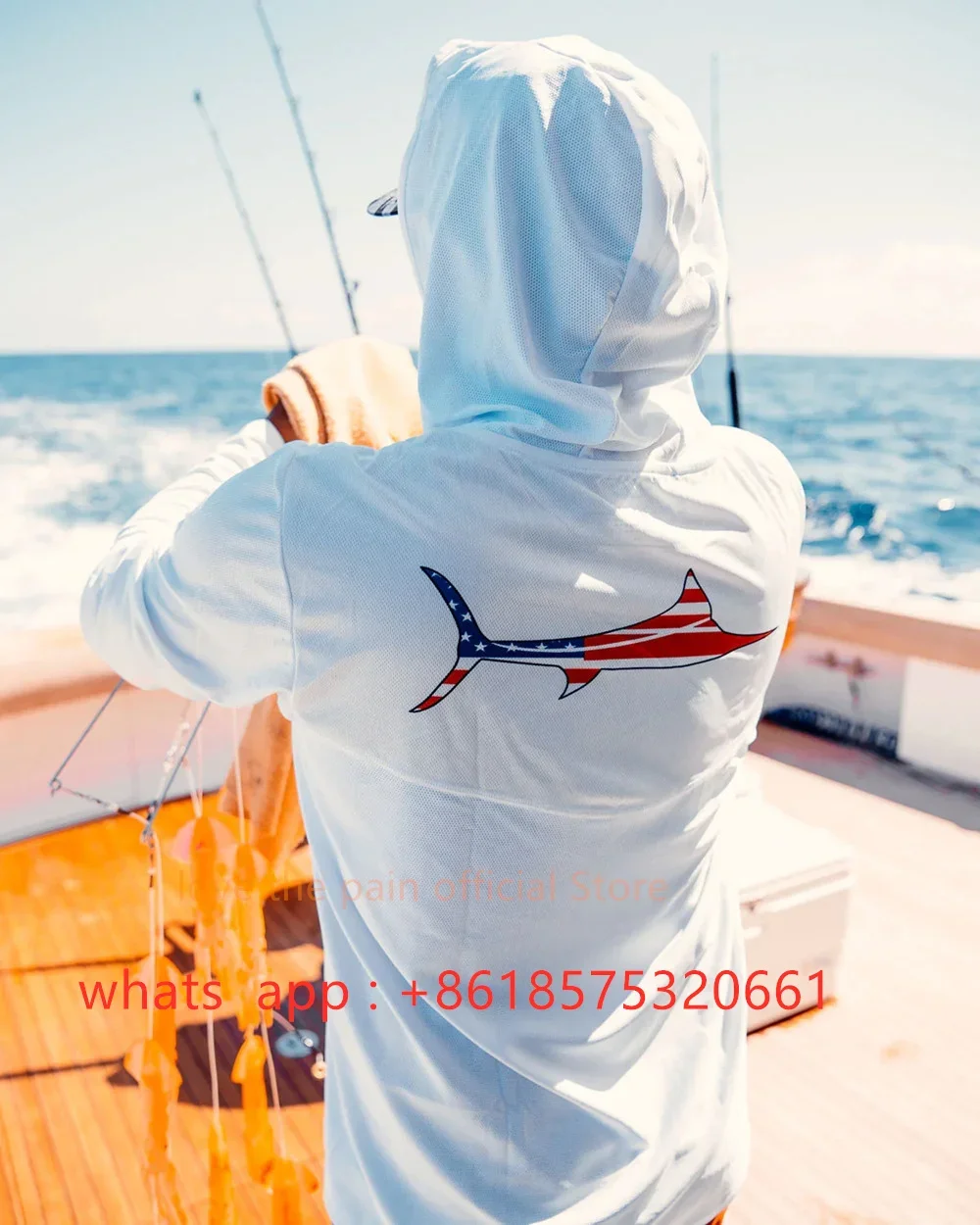 Fish Gear Heren Vissen Hoodie  - Fishing Jacket Waterproof recensie en prijs