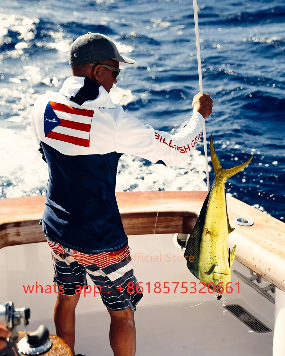 Fish Gear Heren Vissen Hoodie  - Fishing Jacket Waterproof recensie en prijs