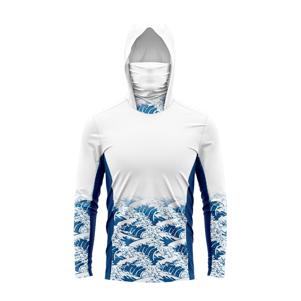 Heren UPF50+ Zonbeschermende V - Fishing Hoodie recensie en prijs