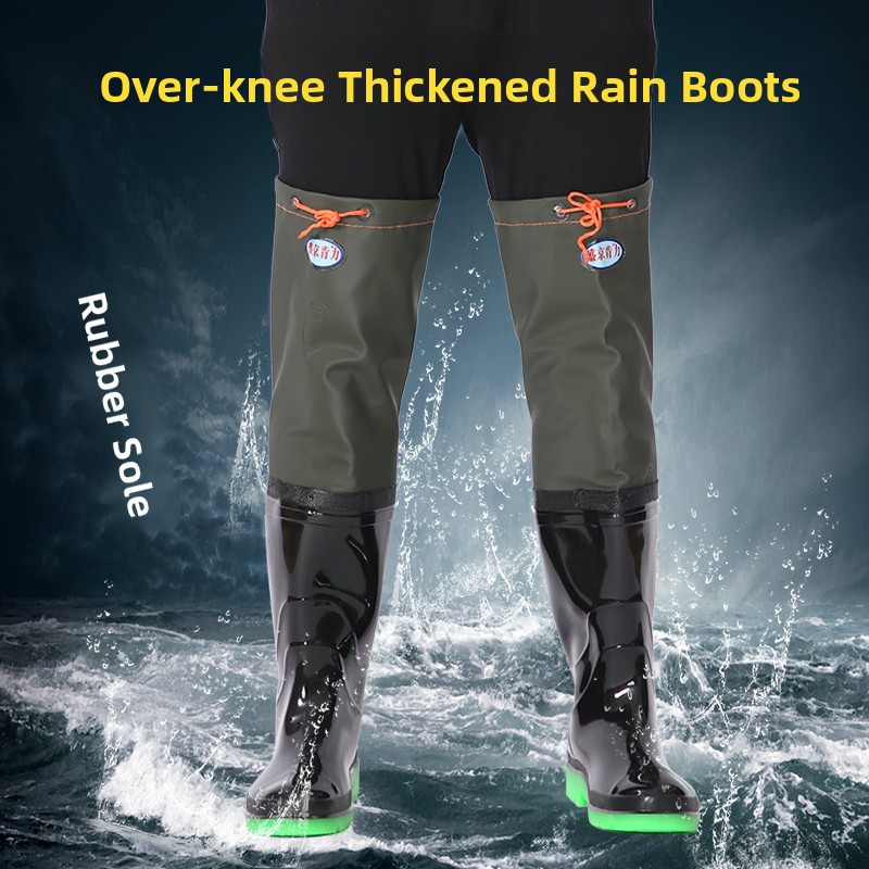 Verdikte overknee regenlaarzen - Fishing Pants Waterproof recensie en prijs