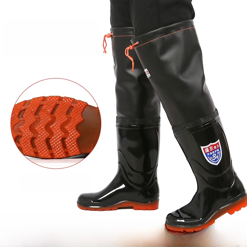 Verdikte overknee regenlaarzen - Fishing Pants Waterproof recensie en prijs