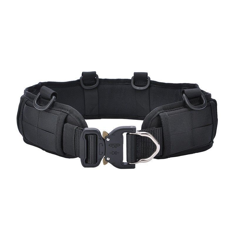 Zwarte, gevoerde tactische vis - Fishing Belt recensie en prijs