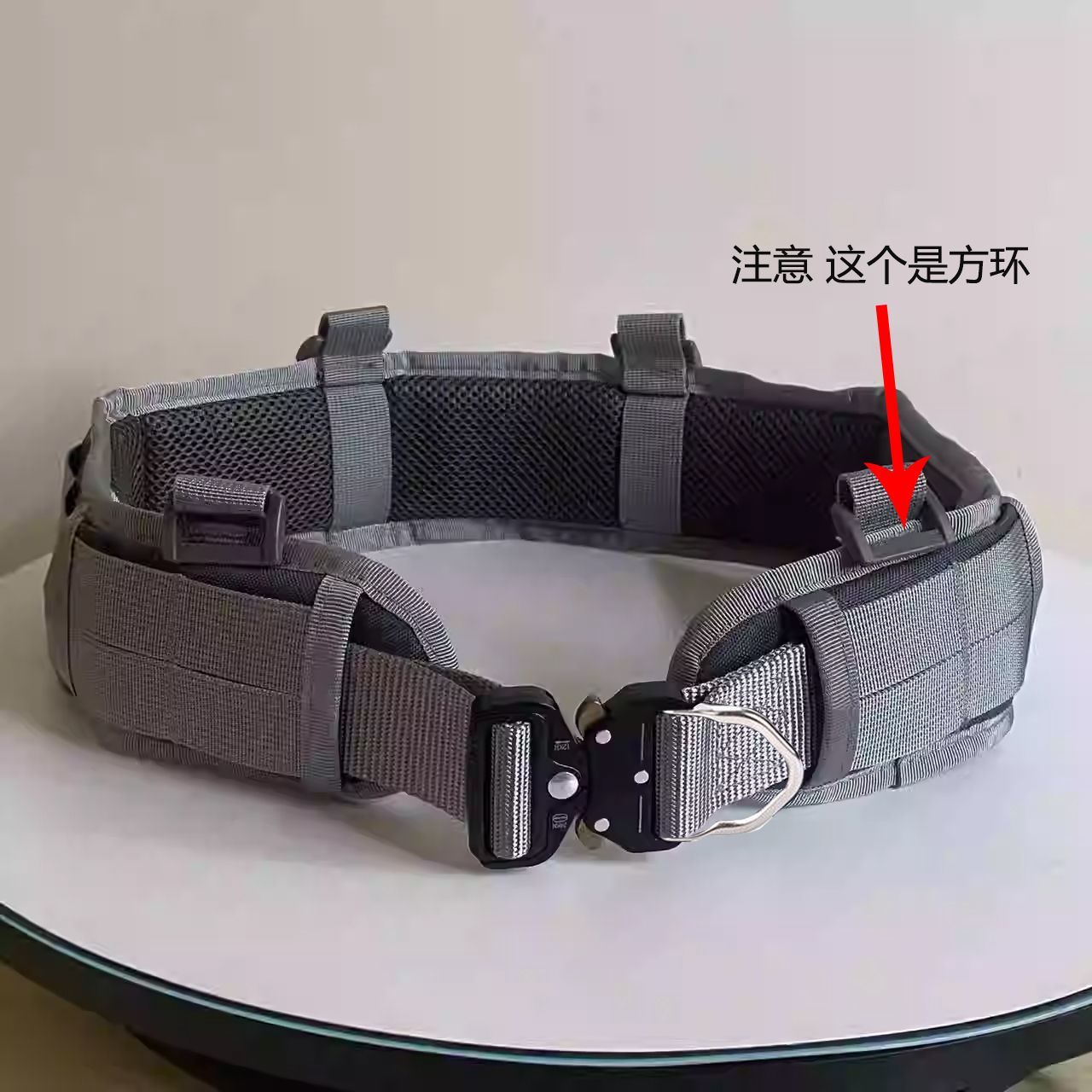 Zwarte, gevoerde tactische vis - Fishing Belt recensie en prijs