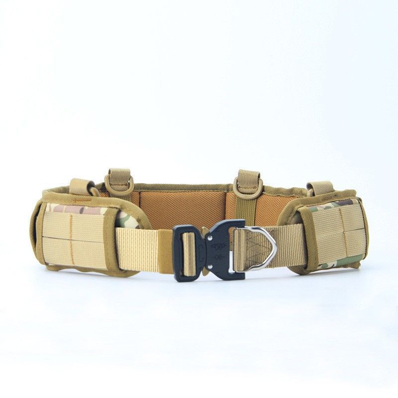 Zwarte, gevoerde tactische vis - Fishing Belt recensie en prijs