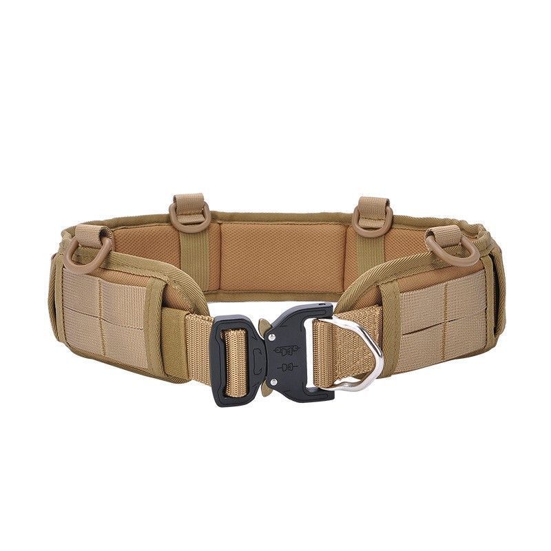 Zwarte, gevoerde tactische vis - Fishing Belt recensie en prijs