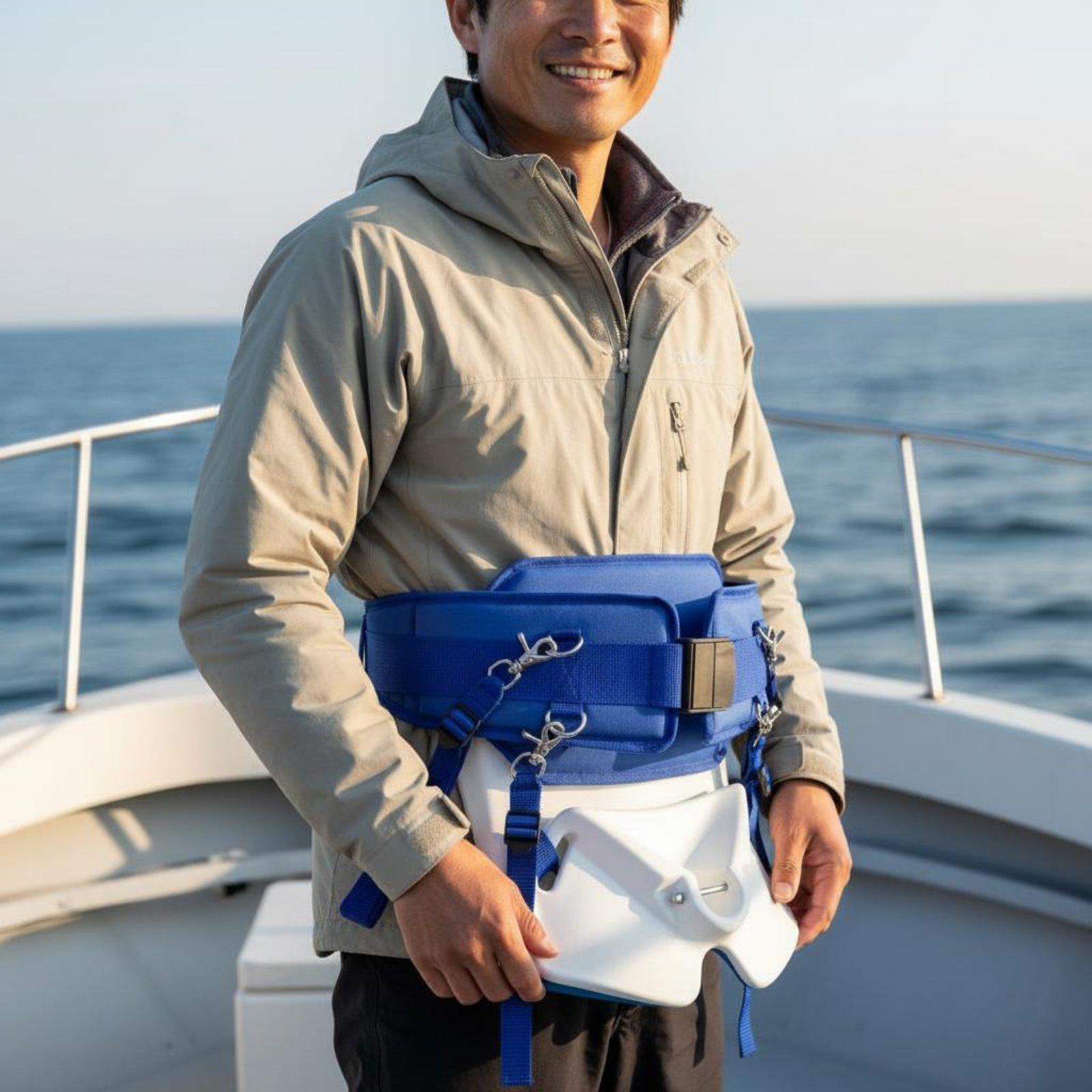 Visserij-gevechtsriem Hoge Ste - Fishing Belt recensie en prijs