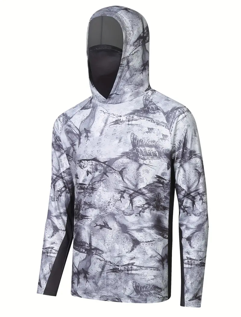 Heren UV-gezichtsmasker Visser - Fishing Hoodie recensie en prijs