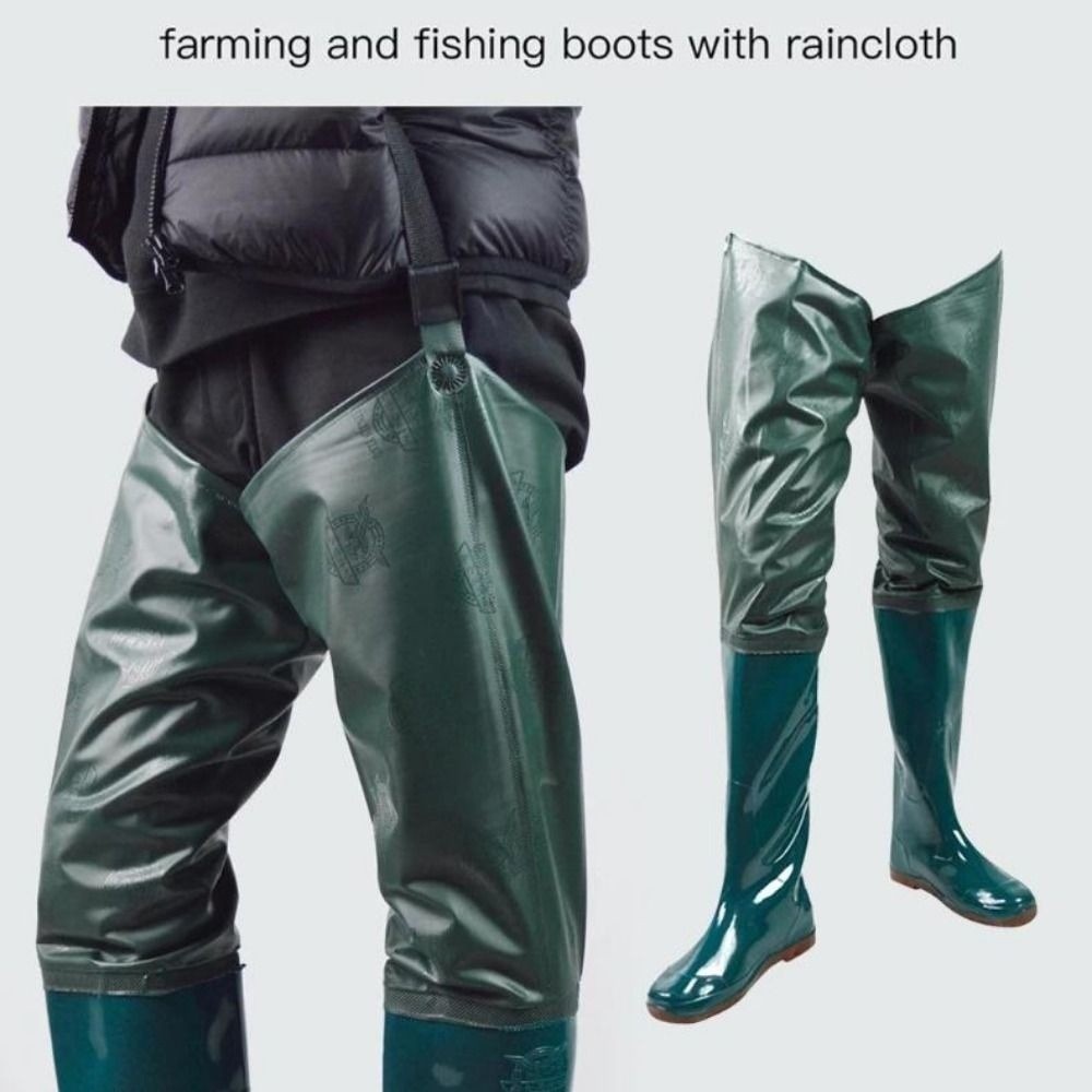 Plastic PVC Transplant Broeken - Fishing Pants Waterproof recensie en prijs