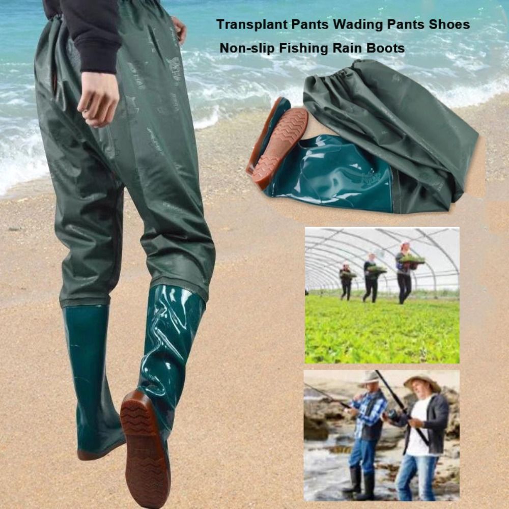 Plastic PVC Transplant Broeken - Fishing Pants Waterproof recensie en prijs